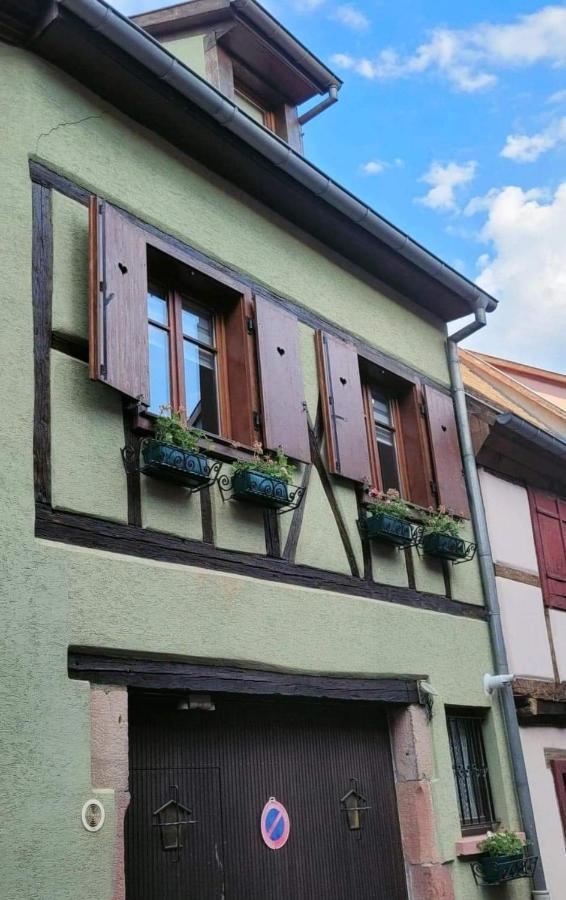 Gite Emeraude Bergheim Bagian luar foto